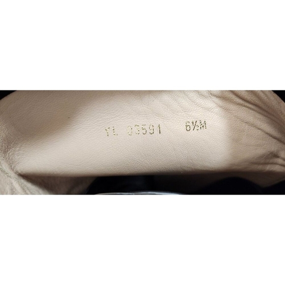 Stuart Weitzman Shrimpton - Black - Knee Boots Size 6.5 M - Picture 13 of 16